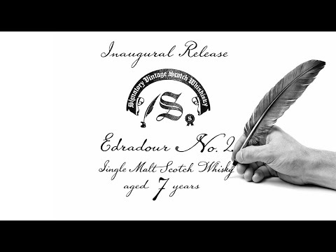 Edradour No 2 Inaugural Release 7yr review #315 with The Whiskey Novice
