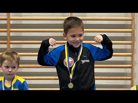 Brottning 6år Upplandscupen Gottsunda 2022/11/13