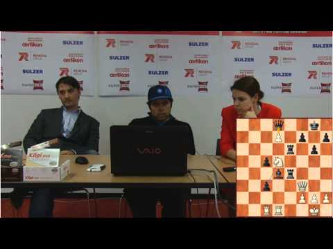Hikaru Nakamura vs Alexander Morozevich Press Conference