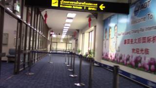 Nice little Chiang Rai Airport