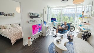 My Apartment Tour - Living In Toronto
