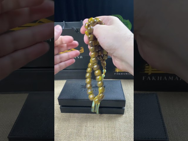 مسباح مسكي أصفر  زيتي متدرّج