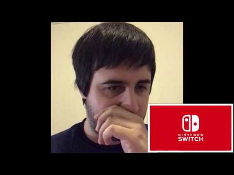 Nintendo Switch Reaction and First Thoughts!