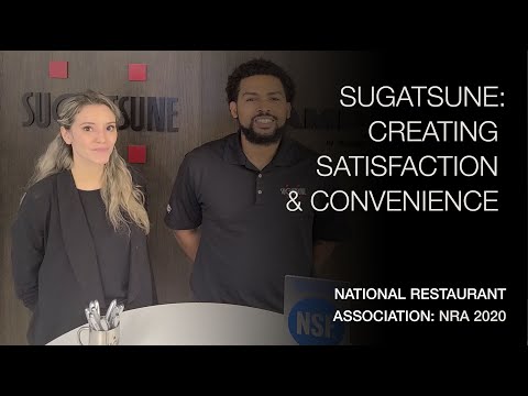 Sugatsune: Creating Satisfaction and Convenience NRA 2020
