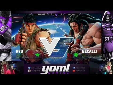 (4/28/16) Loser's Finals: YOMI Joel vs. UDLR Bates - SFV