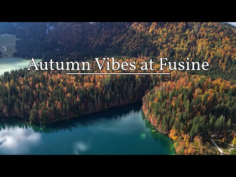 Autumn Vibes at Fusine - SHORT