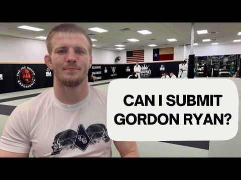 Can I Submit Gordon Ryan?