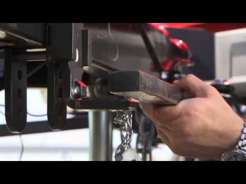 Weight Distribution Hitch Install Demo