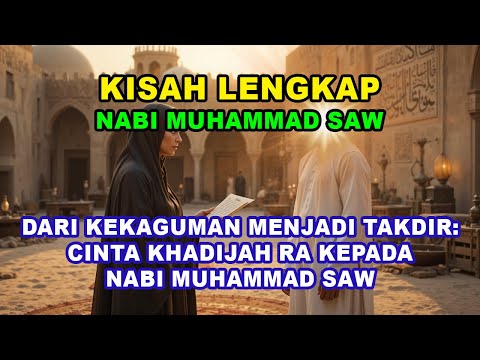 [Eps. 21] Dari Kekaguman Menjadi Takdir: Cinta Khadijah RA kepada Muhammad SAW - Sirah Nabawiyah