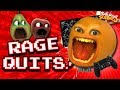 ALL The Annoying Orange RAGEQUITS Vid ALL The Annoying Orange RAGEQUITS Vid
