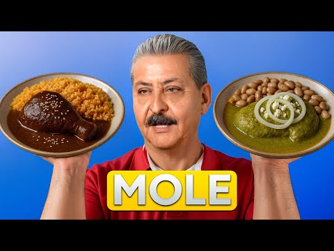 Mexican Dads VS Mexican Mom's Mole