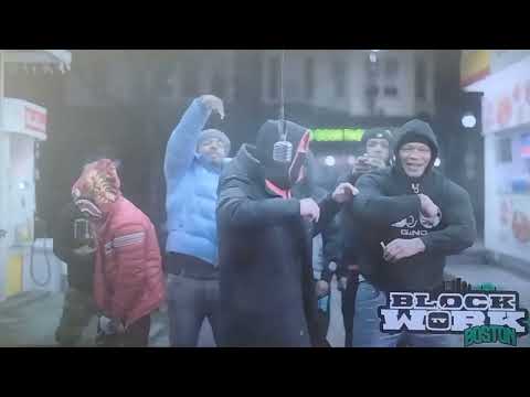 King Brickz x Frizz 40 x Big Body Benz - Pain Music (Blockworktv performance) Reaction!