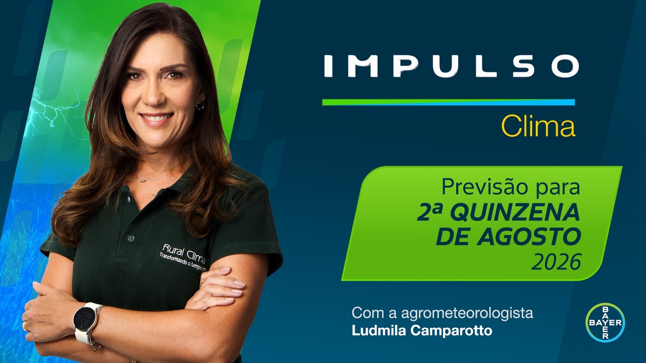 Chuva avança e calor preocupa no campo | Impulso Clima