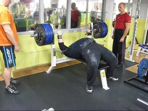 Korkia-aho RAW-penkki 272,5kg