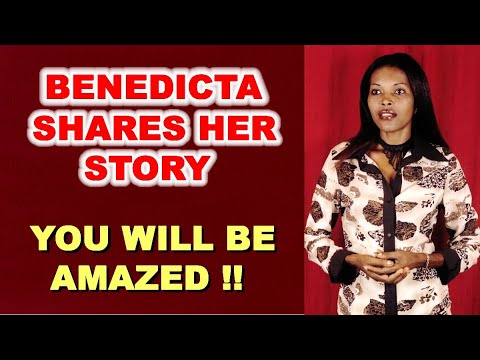 Benedicta Shares Her Story - Amazing!
