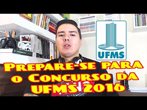 Preparação para o CONCURSO UFMS 2016 - Exercícios Resolvidos de Matemática