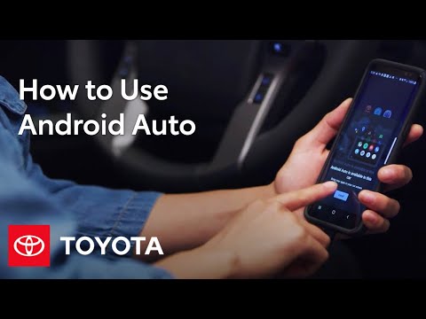 How to Use Android Auto in Your Toyota | Toyota