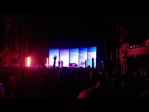 "Default" Atoms for Peace Thom Yorke Oliver Coates Tour in New York