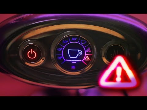 How to Descale Coffee Maker ( Illy Francis Francis X7 )