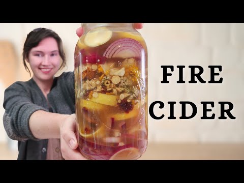 Breathe  Easy with Fire Cider - Simple yet Powerful Medicine
