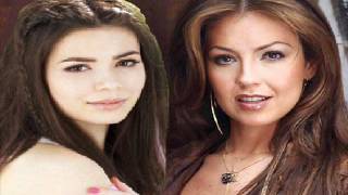 Thalia Feat. Miranda Cosgrove - Misbehavin (Choir Discovery)