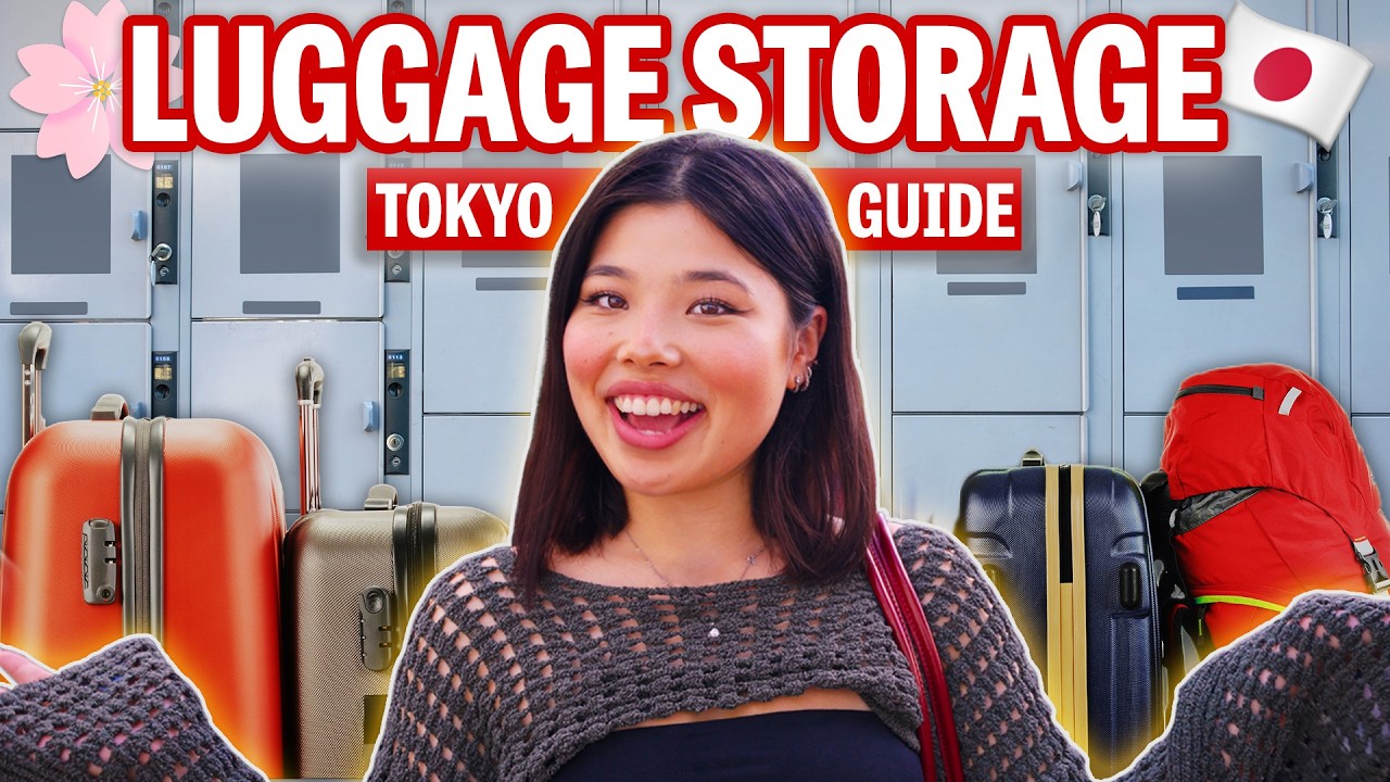 Tokyo Luggage Storage Guide - Lockers, Airports, Long-Term Options & More!