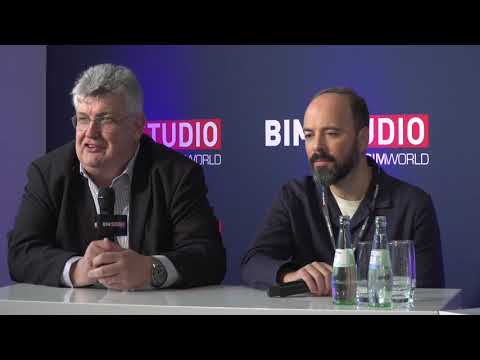 BIM World Munich 2019 / Interview BIMobject Johannes Reischböck & Carl Silbersky