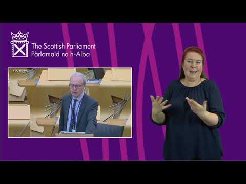 Ministerial Statement: COVID-19 Update: Lord Advocate BSL - 13 May 2020