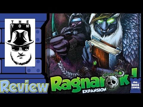 Vikings Gone Wild: Ragnarok! Review - with Tom Vasel