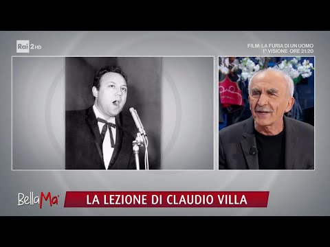 Gino Castaldo: Vi racconto chi è stato Claudio Villa - BellaMa' 25/04/2024