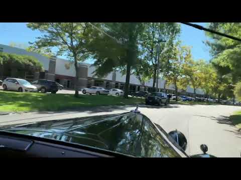 Short drive in the 1937 Packard 1507 coupe  ￼