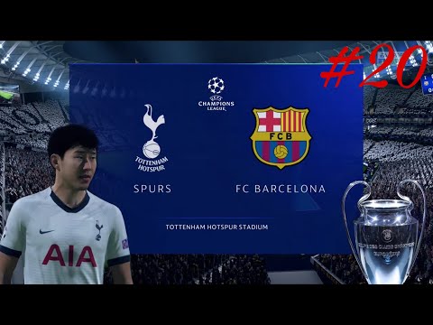 SPURS CLOSER TO THE FINAL | Tottenham Career Mode Episode 21