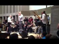 Victor Wooten and Steve Bailey - The Chicken (with Newberry College jazz band)