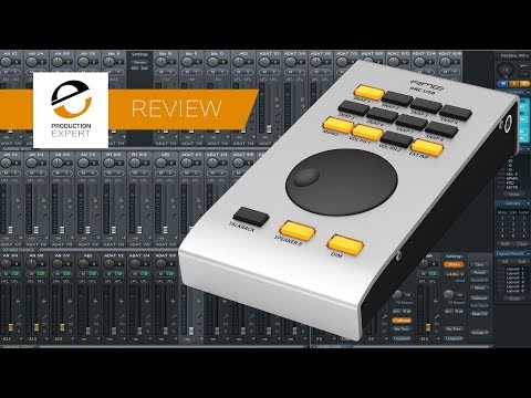 Production Expert Review of The RME Advanced Remote Control USB