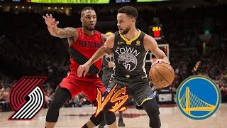 Golden State Warriors vs Portland Trailblazers | Western Conference Finals Prediction