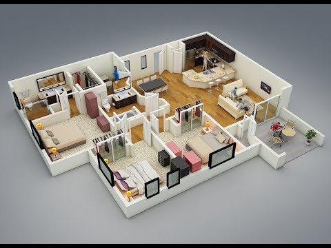 Revit Tutorial: 3D floor plan