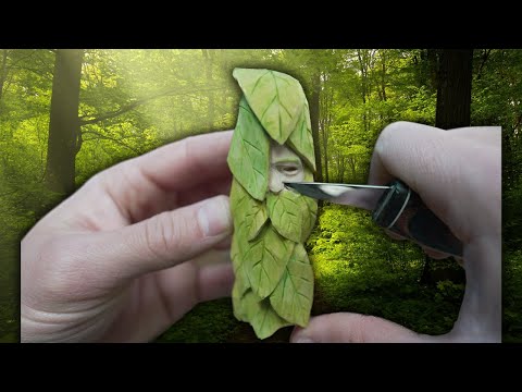 Greenman Woodcarving (Alec LaCasse) tutorial thumbnail