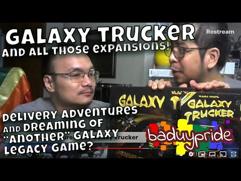 Baduy Pride: Delivery Adventures with Galaxy Trucker (Ep. 181)