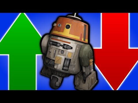 Ups and Downs From Star Wars Rebels: “Double Agent Droid”