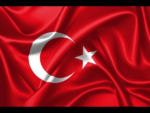 ALMANYADA KOCAMAN TÜRK BAYRAGI ILE GELIN ALMA