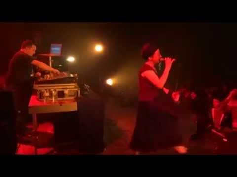 THE BLACKSTARLINERS - DUB TO DUB (2014) @ Rock School Barbey - BORDEAUX