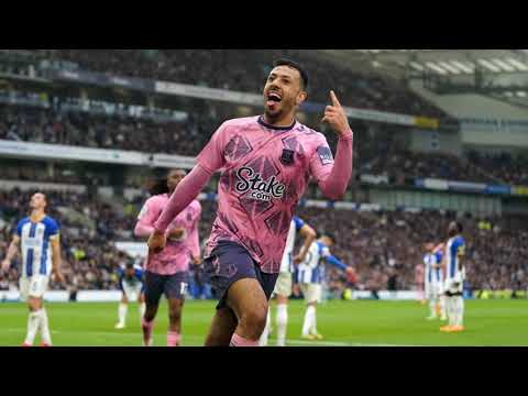 Brighton & Hove Albion 1-5 Everton - Premier League 2022/23 - BBC Radio 5 Live commentary