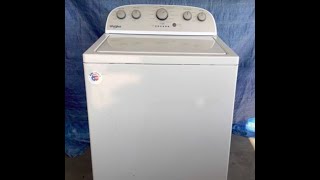 How to Replace a Drain Pump on a Whirlpool Washer Step-by-Step
