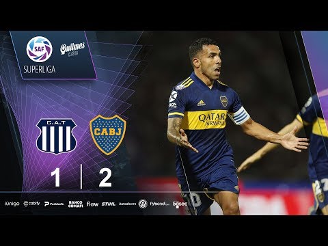 Fecha 18: resumen de Talleres - Boca