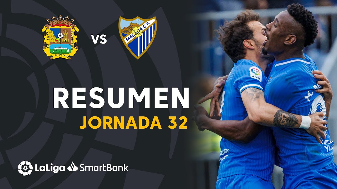 Fuenlabrada vs Málaga highlights