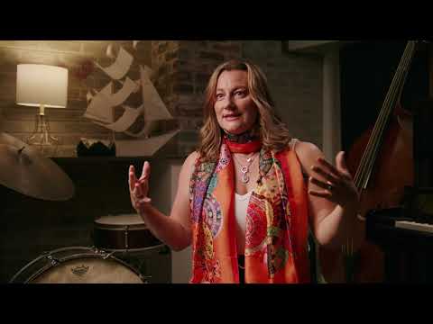 Kelly-Ann Evans leads the Band!