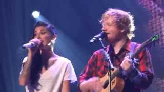 Ed Sheeran &amp; Christina Perri - Be My Forever - 9.15.15