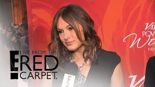 Mariska Hargitay Teases "Law & Order: SVU" Season Finale | Live from the Red Carpet | E! News