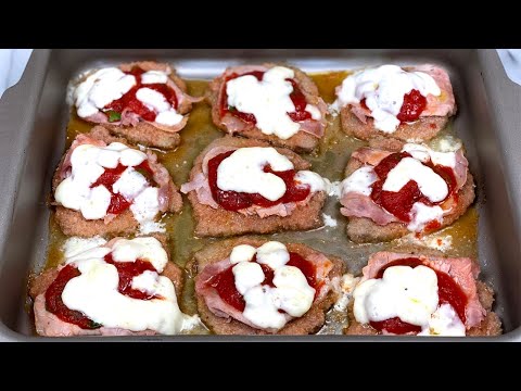 Se Ti Piace la Carne Prova Questa Ricetta Fettine di Vitella in 10 minuti: Non Perdiamo Tempo!!!