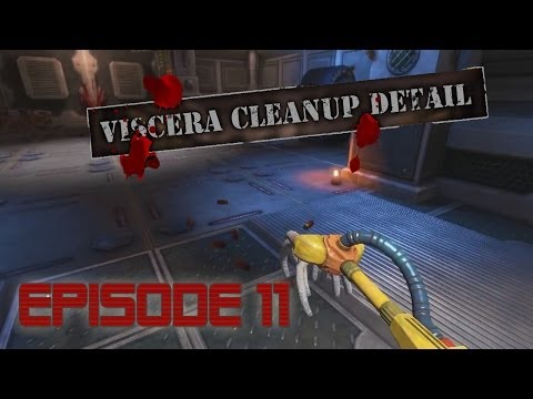 Let's Play Viscera Cleanup Detail - Episode 11: Waste disposal